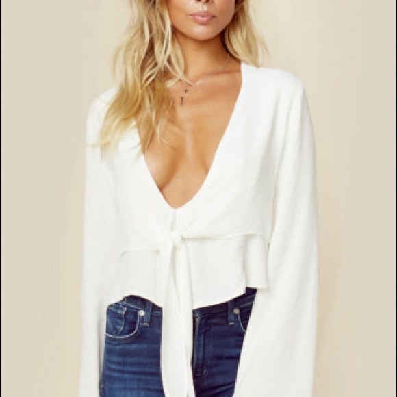 flynn skye london lace top - Picture 2 of 4